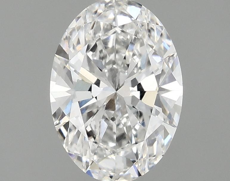 1.5 Carat Oval Shaped Ideal Cut VS1 IGI Certified Lab Grown Diamond