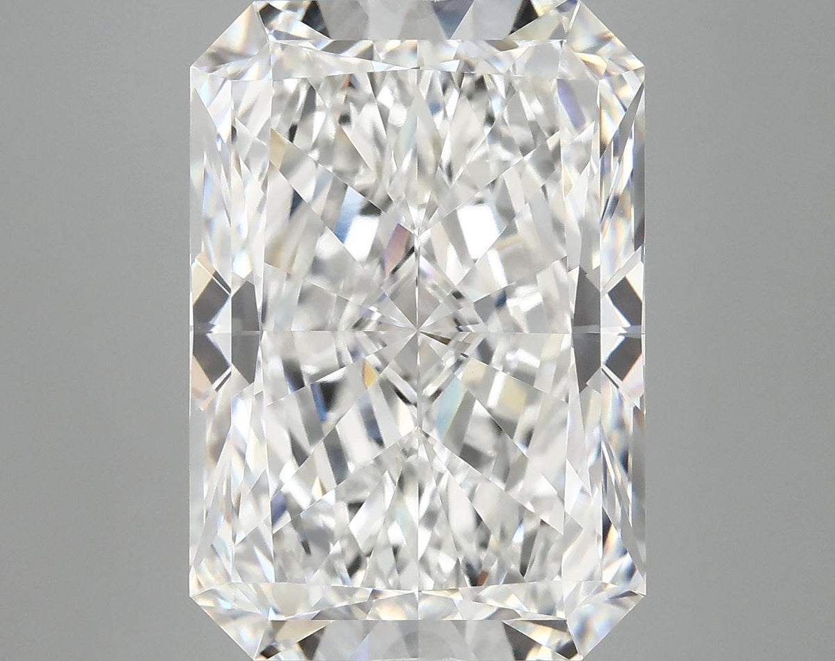 10.14 Carat Radiant Shaped Ideal Cut VVS2 IGI Certified Lab Grown Diamond