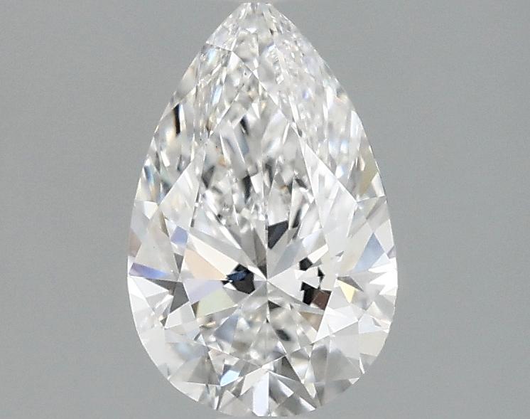 1.05 Carat Pear Shaped Ideal Cut VVS2 IGI Certified Lab Grown Diamond