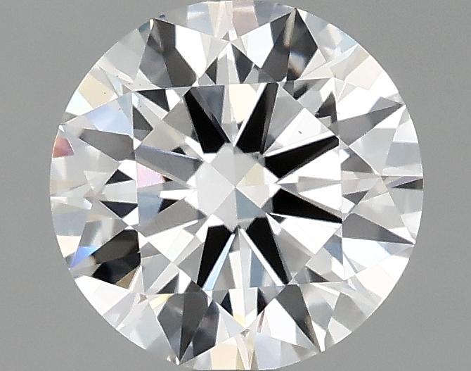 1.47 Carat Round Shaped Ideal Cut VS1 IGI Certified Lab Grown Diamond