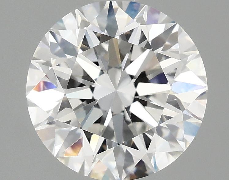 1.98 Carat Round Shaped Excellent Cut VVS2 IGI Certified Lab Grown Diamond