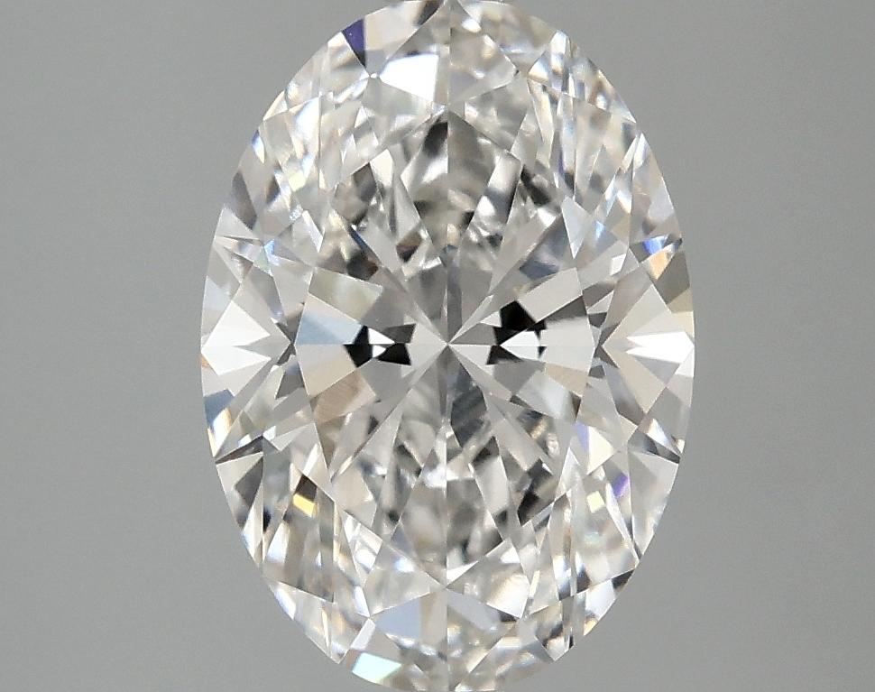 2.57 Carat Oval Shaped Ideal Cut VVS2 IGI Certified Lab Grown Diamond