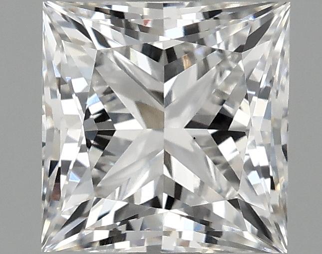 1.47 Carat Princess Shaped Ideal Cut VS1 IGI Certified Lab Grown Diamond