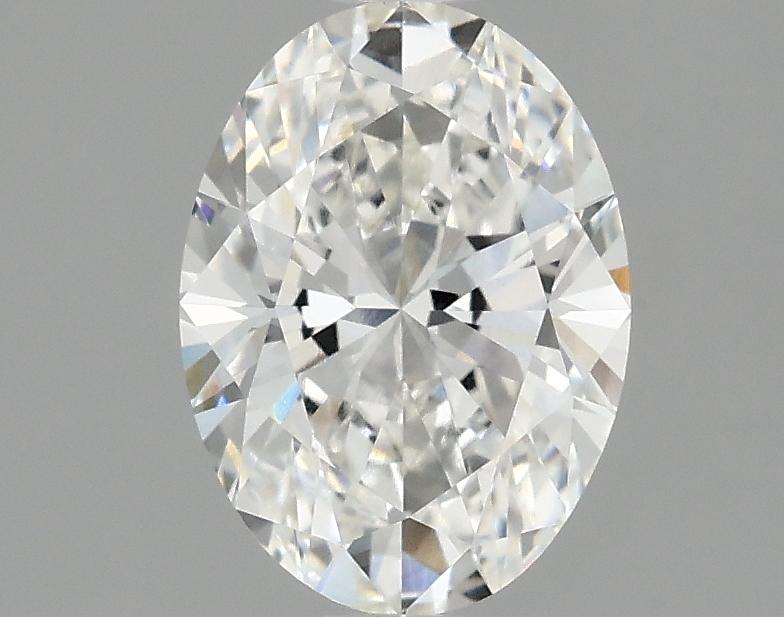 1.53 Carat Oval Shaped Excellent Cut VVS2 IGI Certified Lab Grown Diamond