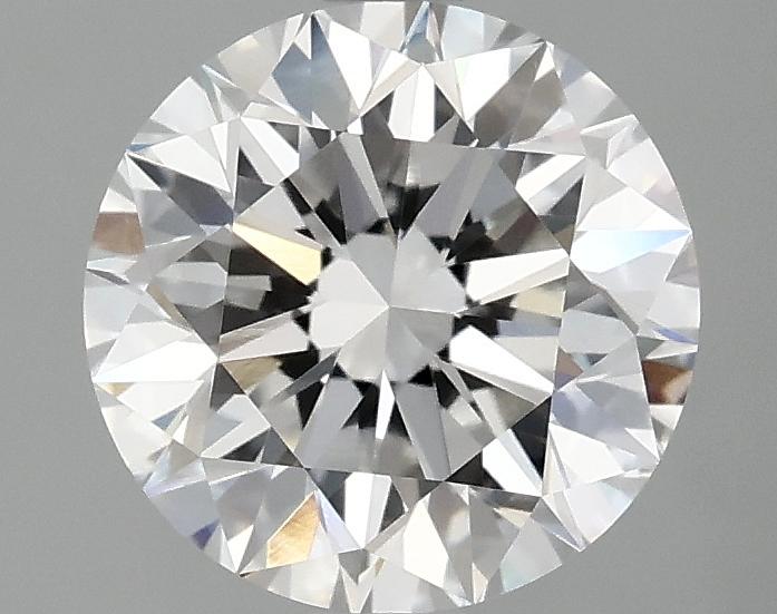 2.04 Carat Round Shaped Excellent Cut VVS2 IGI Certified Lab Grown Diamond
