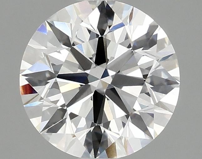 1.38 Carat Round Shaped Ideal Cut VVS2 IGI Certified Lab Grown Diamond