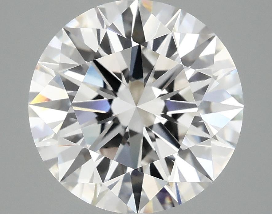 4.09 Carat Round Shaped Ideal Cut VVS2 IGI Certified Lab Grown Diamond