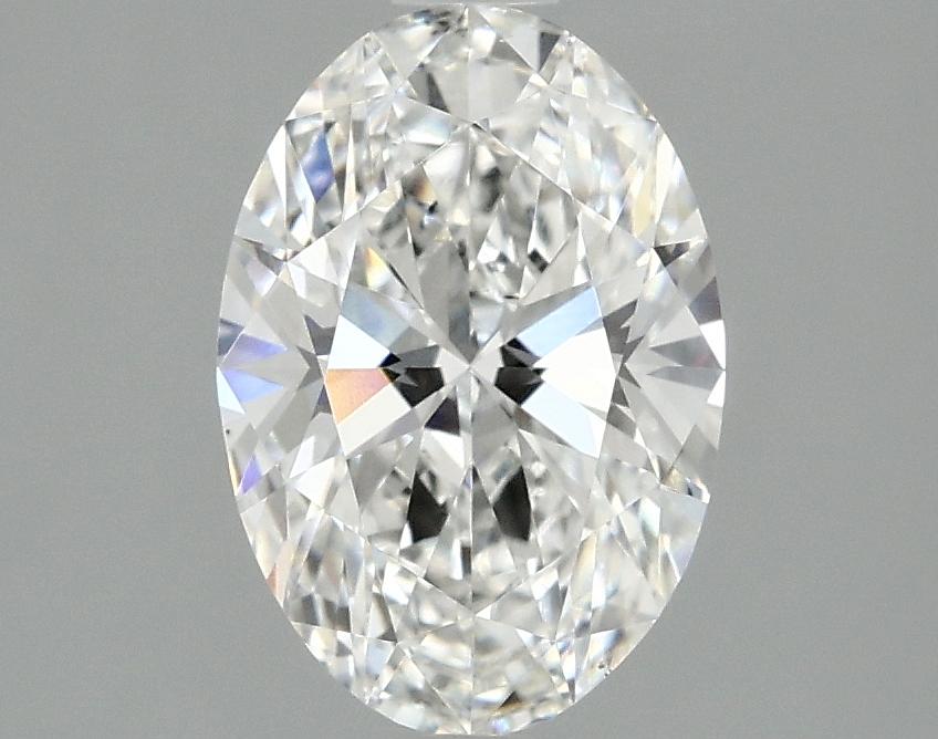 1.59 Carat Oval Shaped Ideal Cut VS2 IGI Certified Lab Grown Diamond