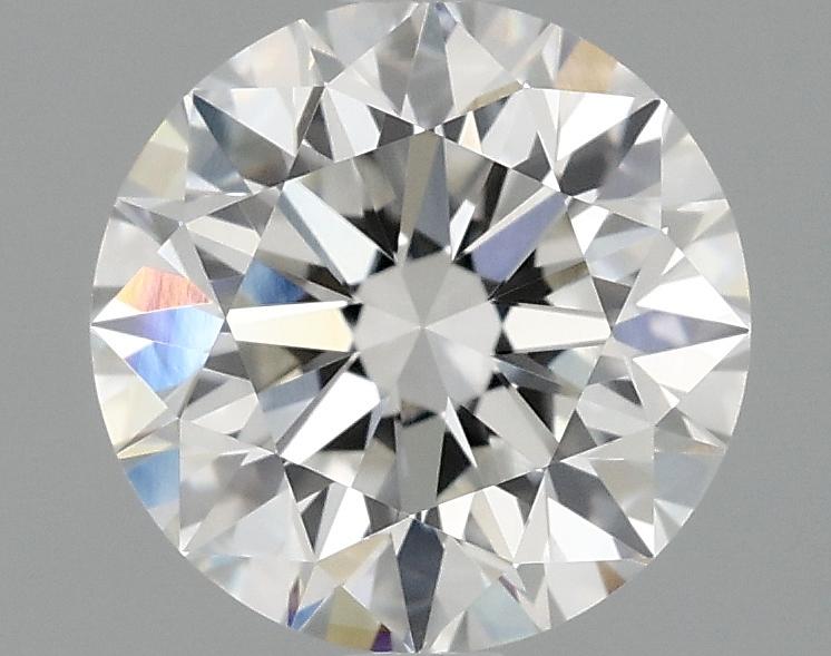 1.57 Carat Round Shaped Excellent Cut VVS2 IGI Certified Lab Grown Diamond