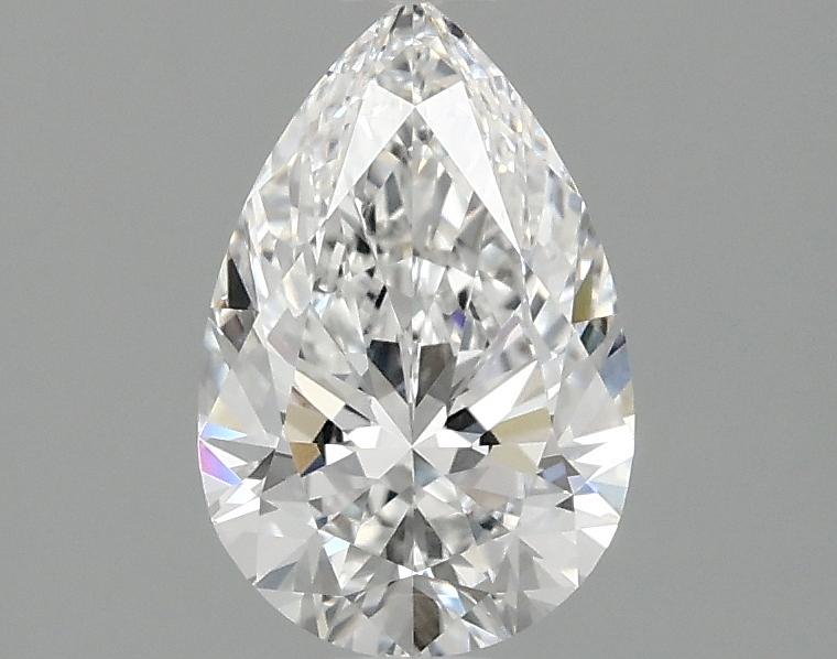 1.07 Carat Pear Shaped Excellent Cut VS1 IGI Certified Lab Grown Diamond