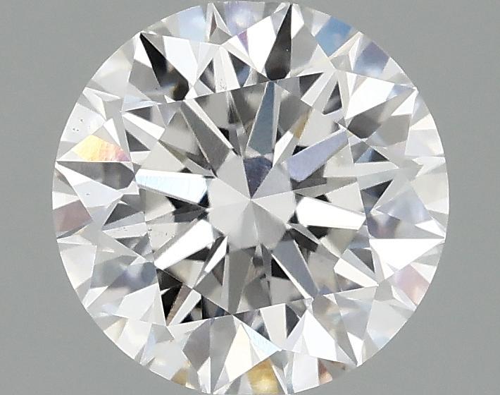 1.56 Carat Round Shaped Excellent Cut VS1 IGI Certified Lab Grown Diamond