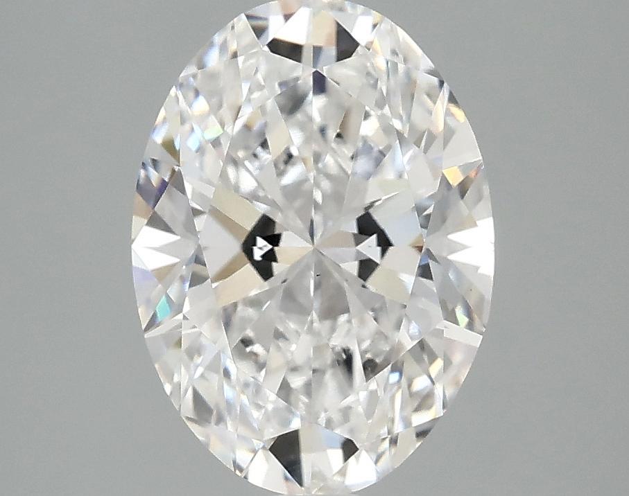 2.55 Carat Oval Shaped Ideal Cut VS1 IGI Certified Lab Grown Diamond