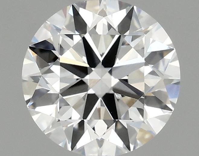 1.09 Carat Round Shaped Ideal Cut VVS2 IGI Certified Lab Grown Diamond