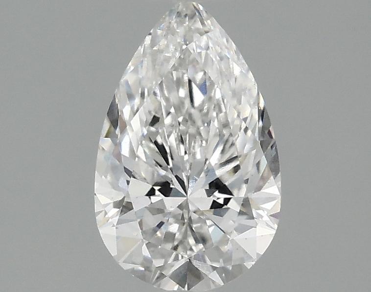 1.08 Carat Pear Shaped Ideal Cut VS2 IGI Certified Lab Grown Diamond