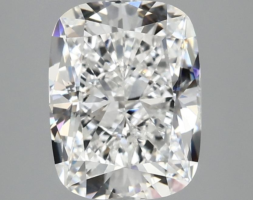 2.87 Carat Cushion Shaped Excellent Cut VVS2 IGI Certified Lab Grown Diamond