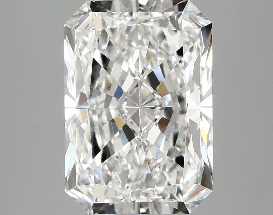 3.02 Carat Radiant Shaped Ideal Cut VVS2 IGI Certified Lab Grown Diamond
