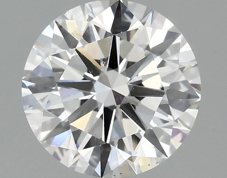 1.52 Carat Round Shaped Excellent Cut VS2 IGI Certified Lab Grown Diamond