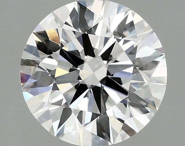 1.59 Carat Round Shaped Ideal Cut VVS2 IGI Certified Lab Grown Diamond