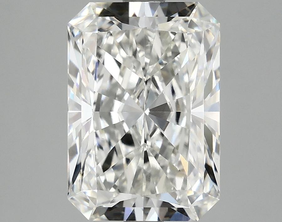 3.1 Carat Radiant Shaped Ideal Cut VVS2 IGI Certified Lab Grown Diamond