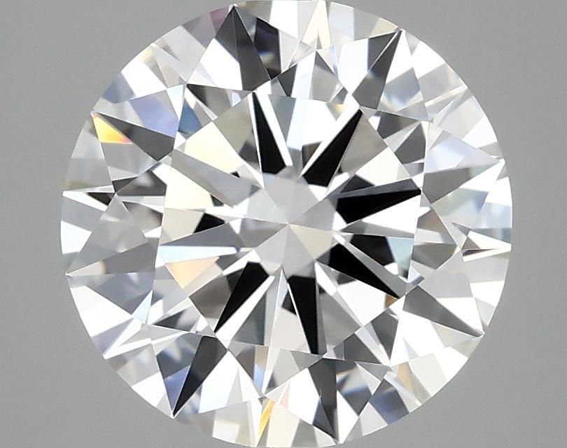 3.01 Carat Round Shaped Ideal Cut VS1 IGI Certified Lab Grown Diamond