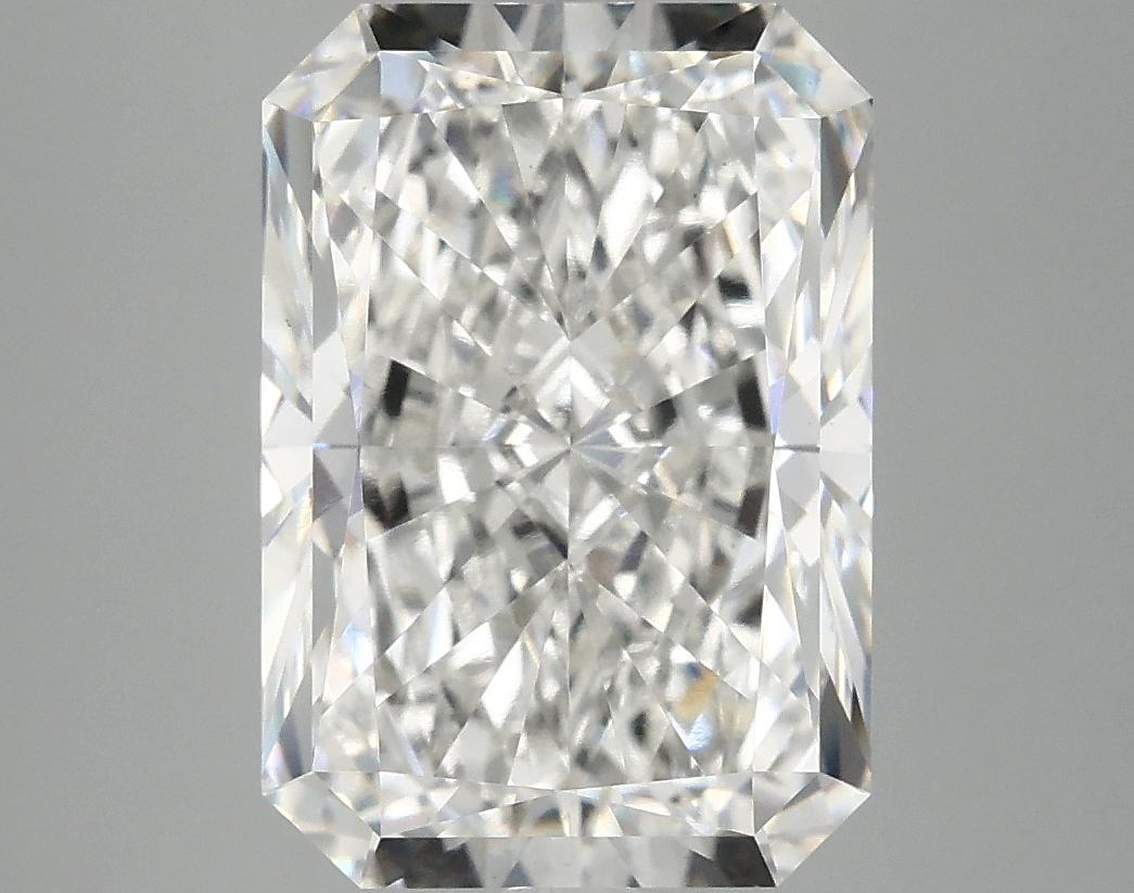 5.08 Carat Radiant Shaped Ideal Cut VS1 IGI Certified Lab Grown Diamond