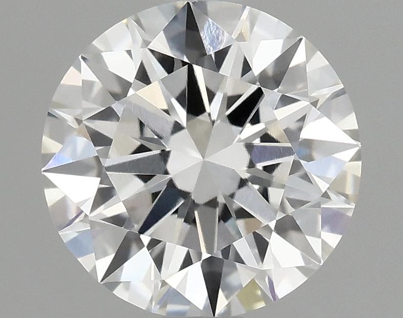 1.48 Carat Round Shaped Ideal Cut VVS2 IGI Certified Lab Grown Diamond