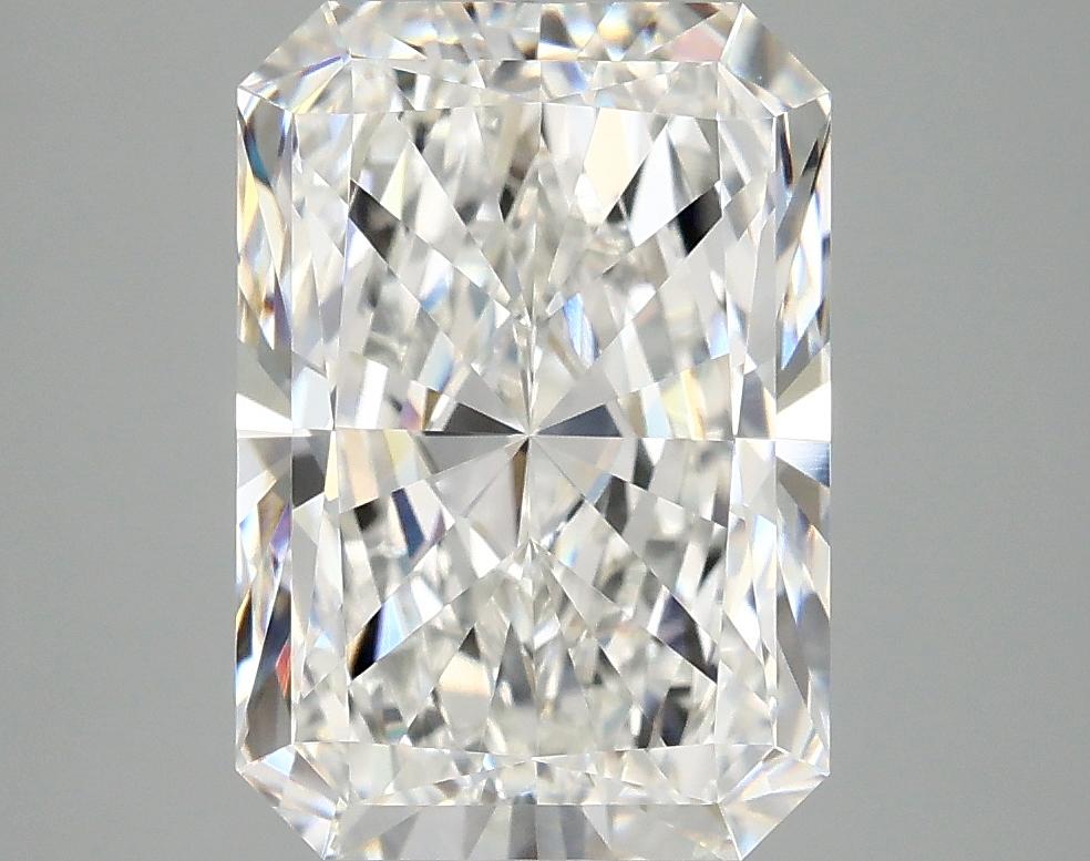4.04 Carat Radiant Shaped Ideal Cut VVS2 IGI Certified Lab Grown Diamond