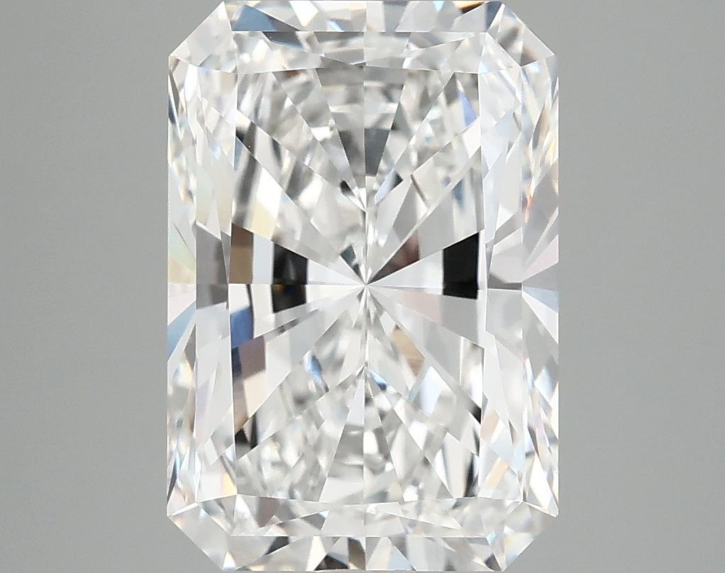 4.9 Carat Radiant Shaped Ideal Cut VVS2 IGI Certified Lab Grown Diamond