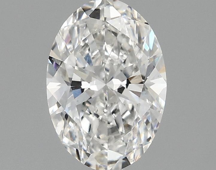 1.04 Carat Oval Shaped Ideal Cut VS2 IGI Certified Lab Grown Diamond