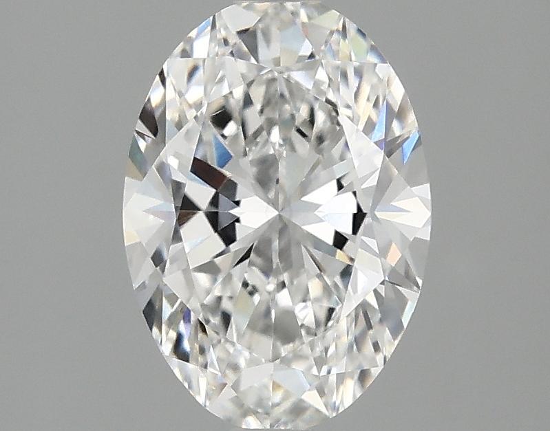 1.5 Carat Oval Shaped Ideal Cut VS1 IGI Certified Lab Grown Diamond