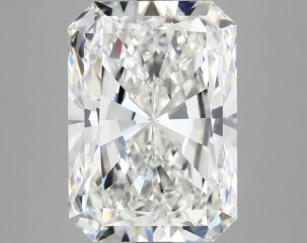 4.98 Carat Radiant Shaped Ideal Cut VVS2 IGI Certified Lab Grown Diamond