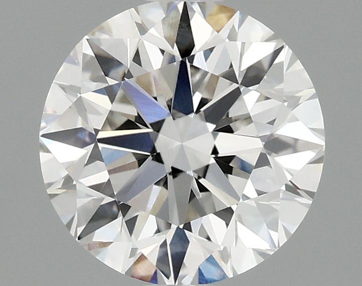 1.57 Carat Round Shaped Excellent Cut VVS1 IGI Certified Lab Grown Diamond