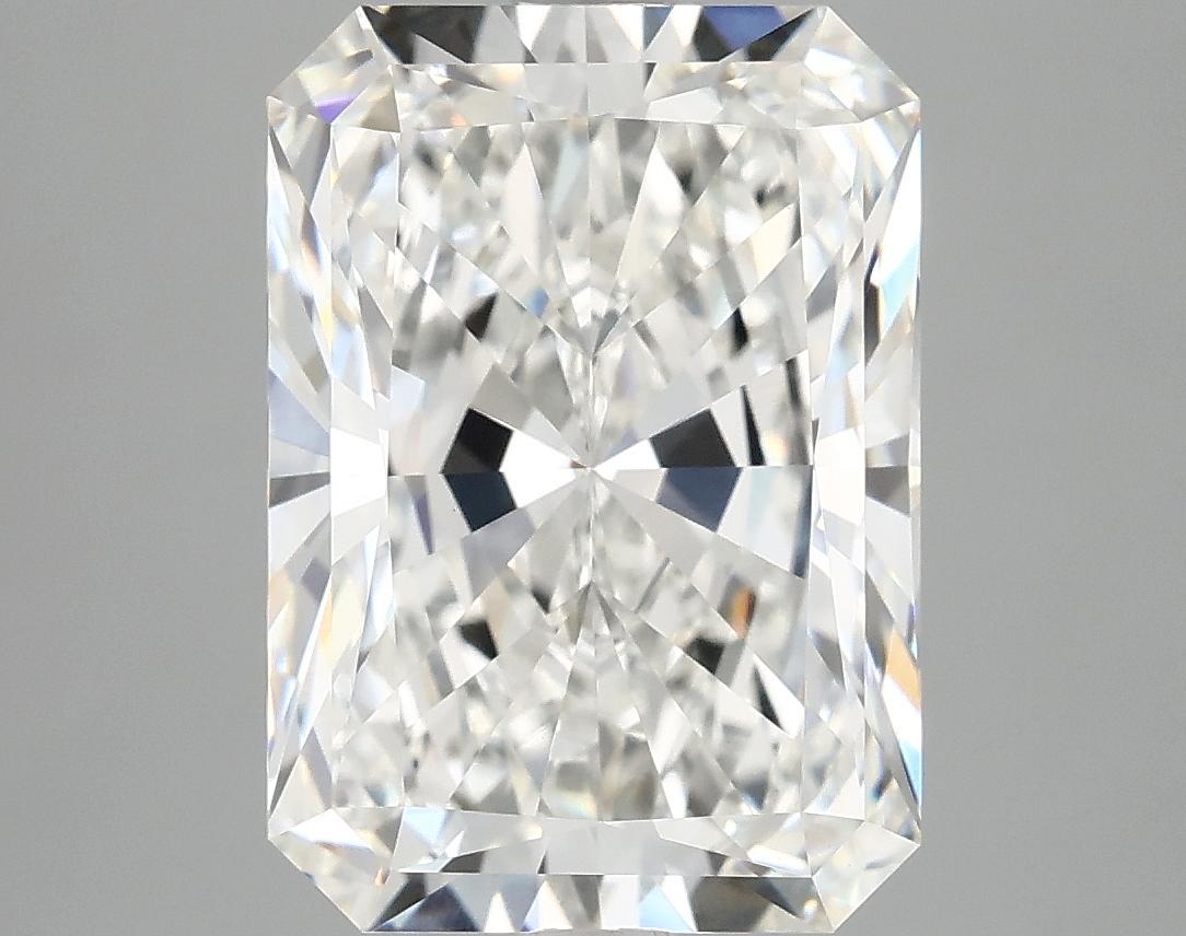 4.99 Carat Radiant Shaped Ideal Cut VVS2 IGI Certified Lab Grown Diamond