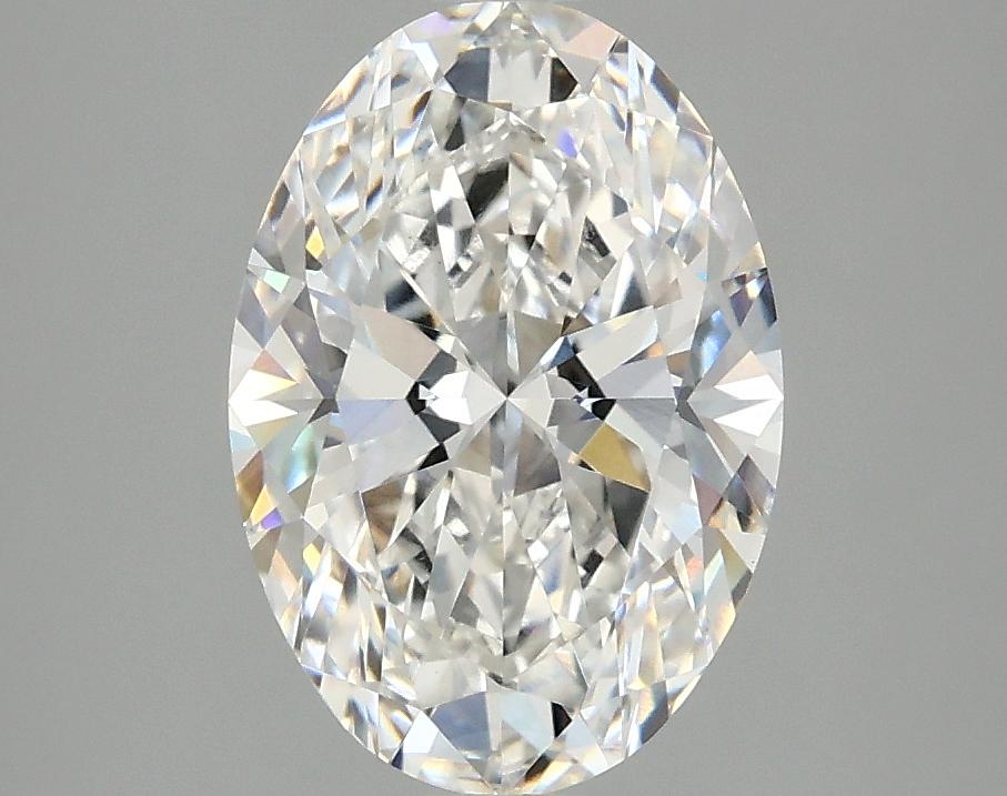 2.35 Carat Oval Shaped Ideal Cut VVS2 IGI Certified Lab Grown Diamond