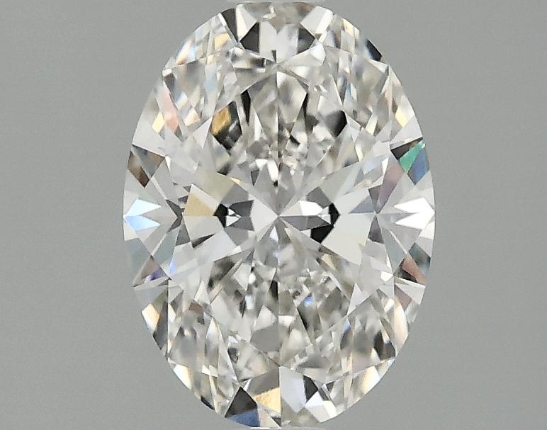 1.47 Carat Oval Shaped Ideal Cut VVS2 IGI Certified Lab Grown Diamond