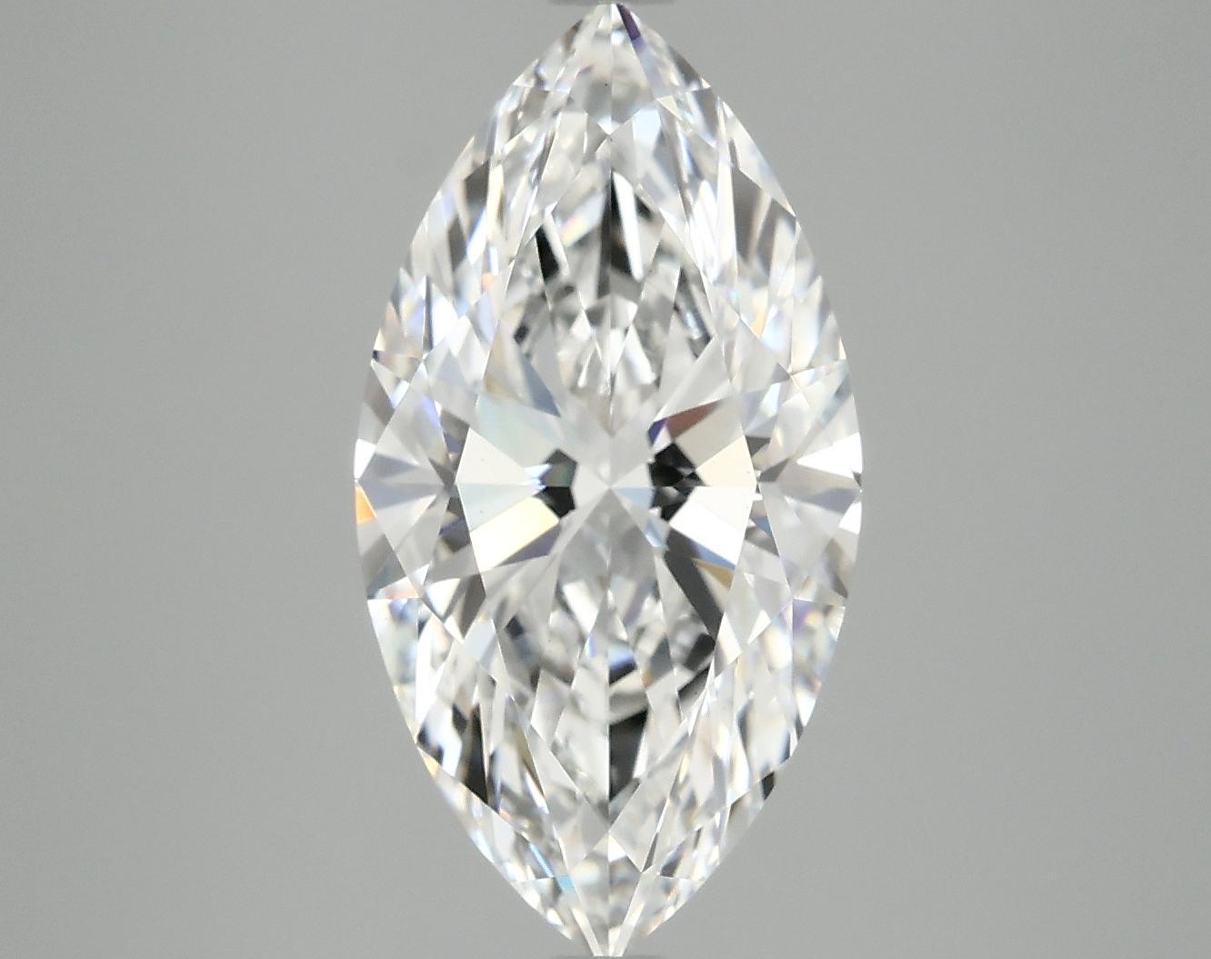 3.94 Carat Marquise Shaped Excellent Cut VS1 IGI Certified Lab Grown Diamond