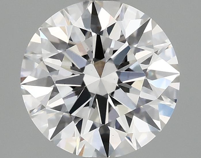 1.99 Carat Round Shaped Ideal Cut VS1 IGI Certified Lab Grown Diamond