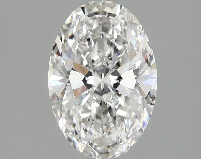 1.39 Carat Oval Shaped Ideal Cut VVS2 IGI Certified Lab Grown Diamond