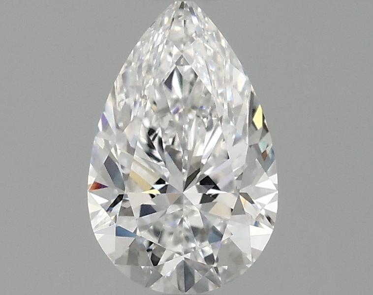 1.08 Carat Pear Shaped Ideal Cut VVS2 IGI Certified Lab Grown Diamond