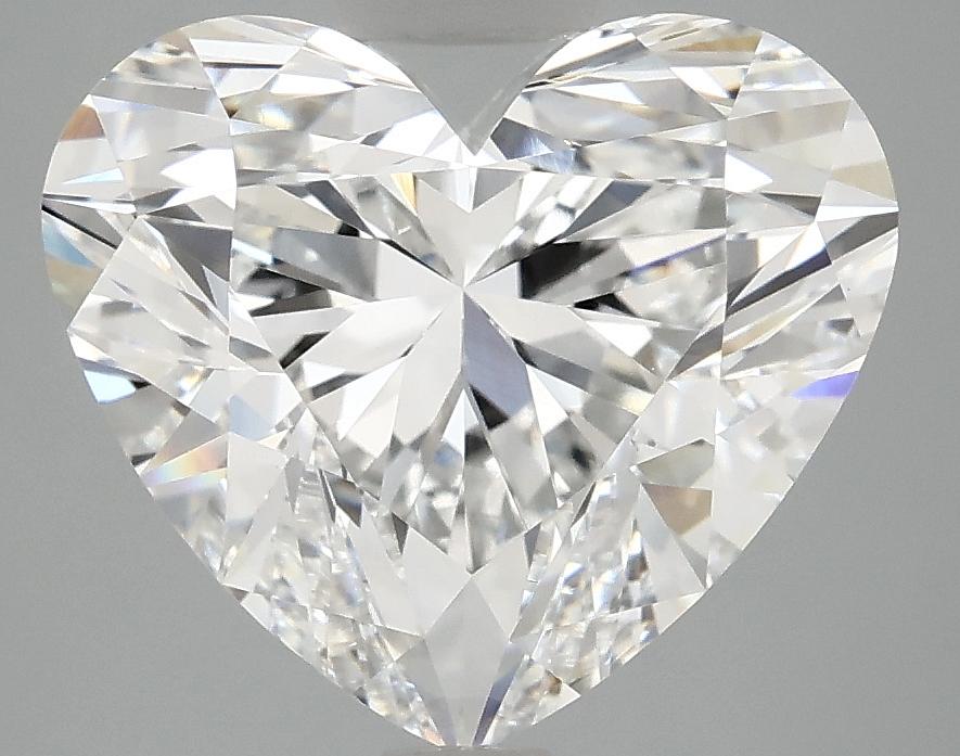 5.05 Carat Heart Shaped Ideal Cut VS1 IGI Certified Lab Grown Diamond