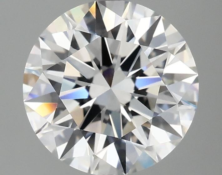 2.15 Carat Round Shaped Ideal Cut VVS2 IGI Certified Lab Grown Diamond
