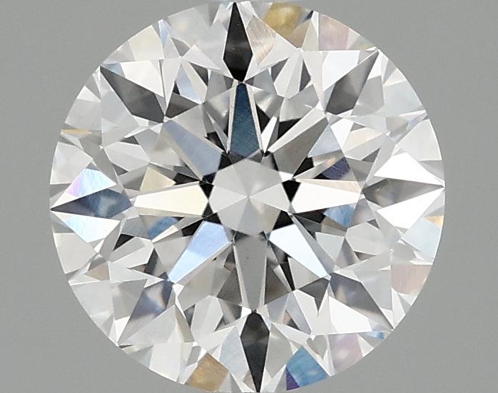 1.53 Carat Round Shaped Excellent Cut VVS2 IGI Certified Lab Grown Diamond