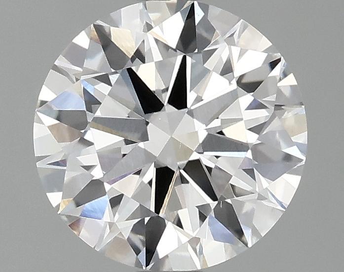 1.45 Carat Round Shaped Ideal Cut VS2 IGI Certified Lab Grown Diamond