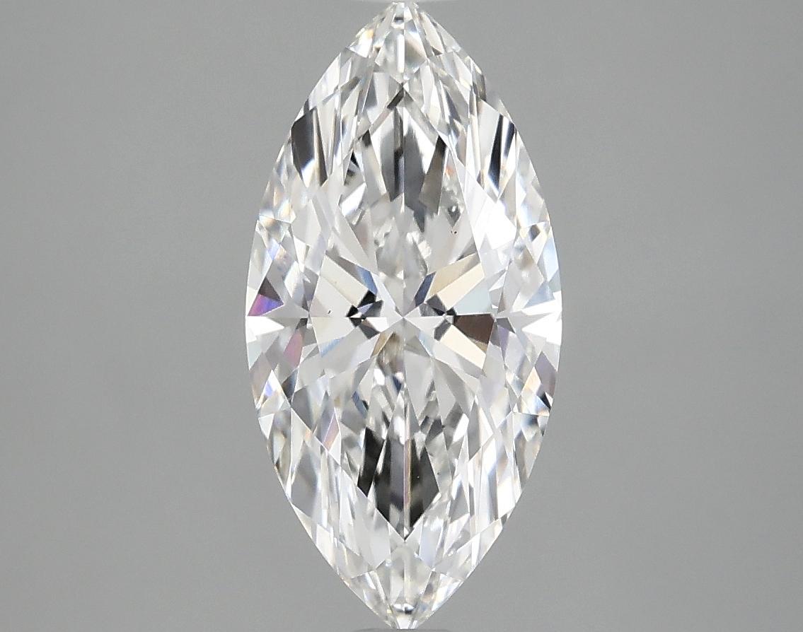 2.1 Carat Marquise Shaped Ideal Cut VS1 IGI Certified Lab Grown Diamond