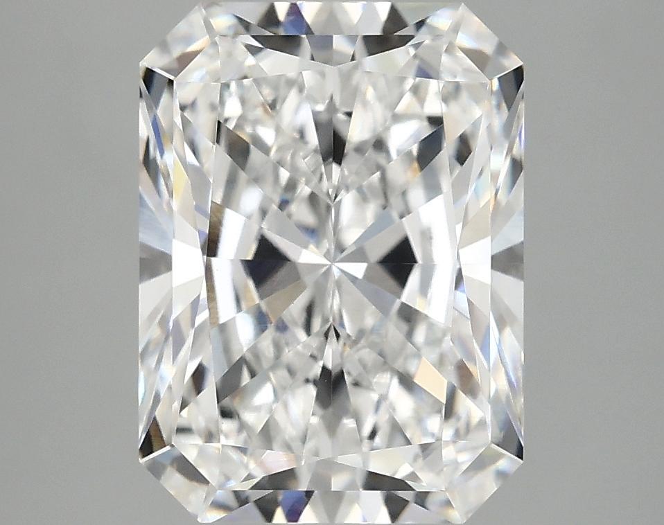 4.2 Carat Radiant Shaped Excellent Cut VVS2 IGI Certified Lab Grown Diamond