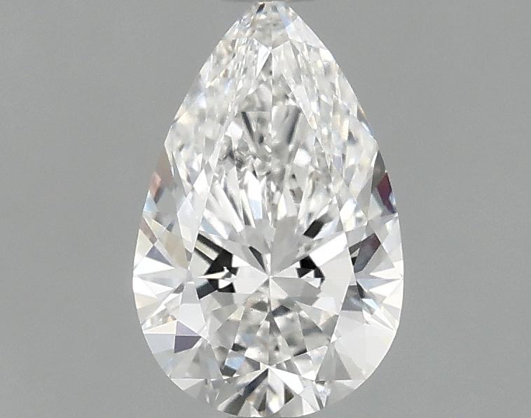 1.08 Carat Pear Shaped Ideal Cut VS1 IGI Certified Lab Grown Diamond