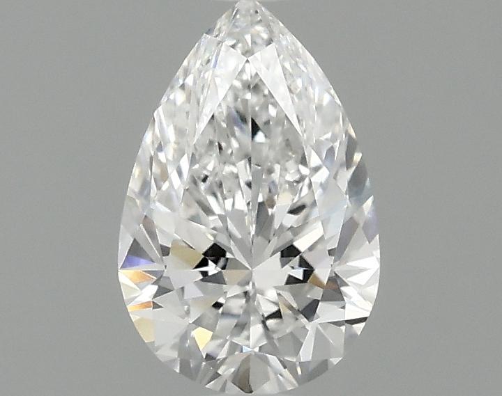 1.01 Carat Pear Shaped Excellent Cut VVS2 IGI Certified Lab Grown Diamond