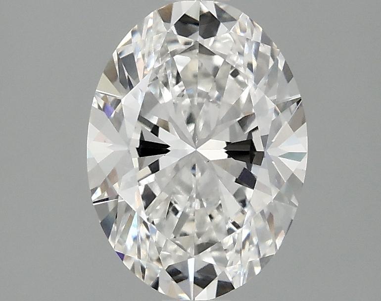 1.57 Carat Oval Shaped Excellent Cut VS1 IGI Certified Lab Grown Diamond