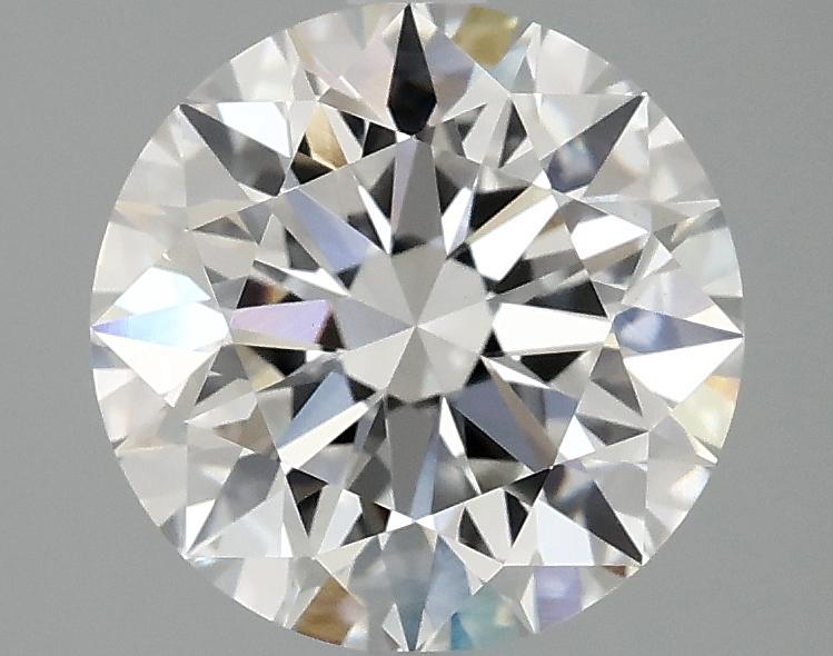 2.58 Carat Round Shaped Excellent Cut VS1 IGI Certified Lab Grown Diamond