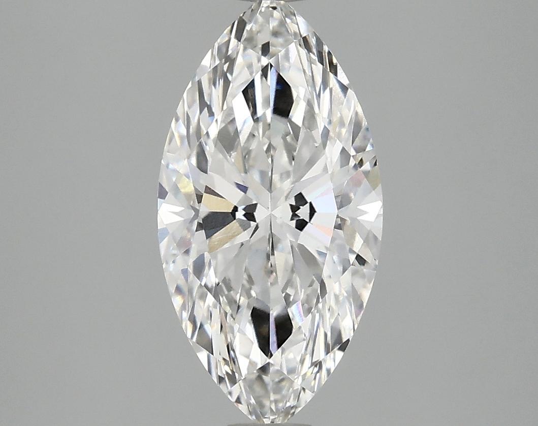 2.09 Carat Marquise Shaped Ideal Cut VS1 IGI Certified Lab Grown Diamond